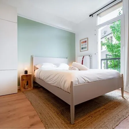 Renovated Chic 5 Min To Center Lucembursko
