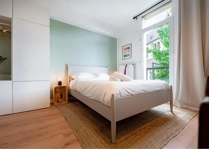 Renovated Chic 5 Min To Center Люксембург