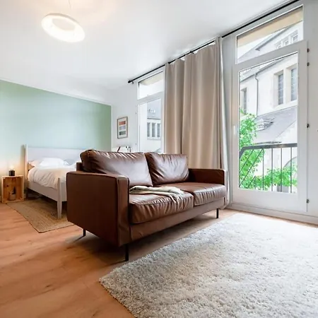 Renovated Chic 5 Min To Center * Lucembursko